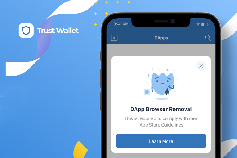 trust wallet browser ios