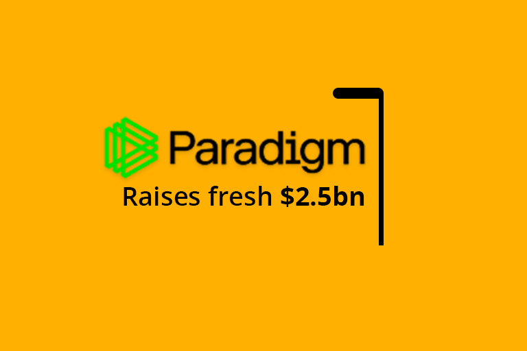 Paradigm raises $2.5bn - Admiano